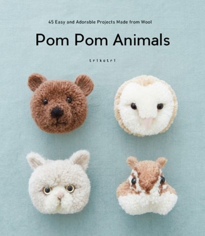 Pom Pom Animals, trikotri - Paperback - 9784865051261