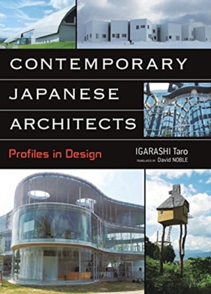 Contemporary Japanese Architects, Igarashi Taro - Gebonden - 9784866580210