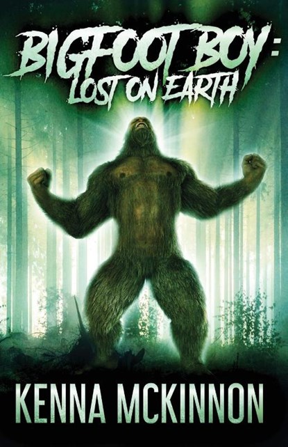 Bigfoot Boy, Kenna McKinnon - Paperback - 9784867471401