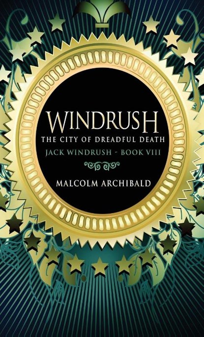 The City Of Dreadful Death, Malcolm Archibald - Gebonden - 9784867472842