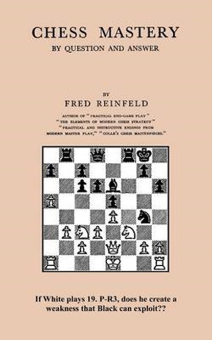 Chess Mastery by Question and Answer, REINFELD,  Fred - Paperback - 9784871877329