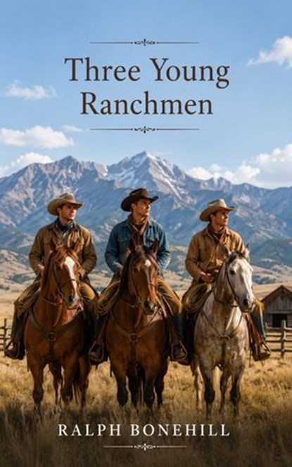 Three Young Ranchmen, Ralph Bonehill - Ebook - 9784885580437