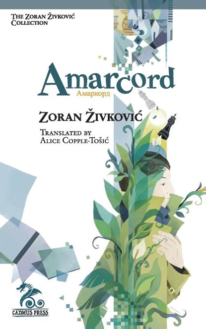 Amarcord, Zoran Zivkovic - Paperback - 9784908793219