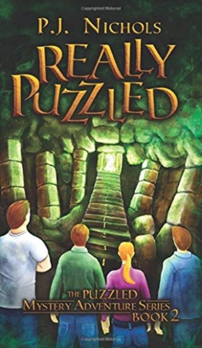 Really Puzzled (The Puzzled Mystery Adventure Series, P J Nichols - Gebonden - 9784910091068