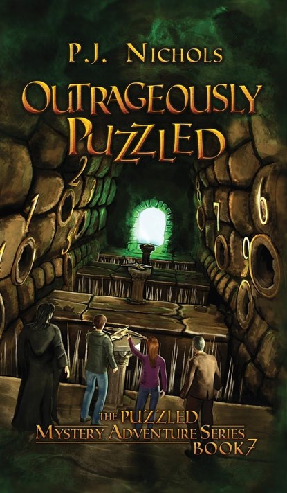 Outrageously Puzzled (The Puzzled Mystery Adventure Series, P. J. Nichols - Gebonden - 9784910091310