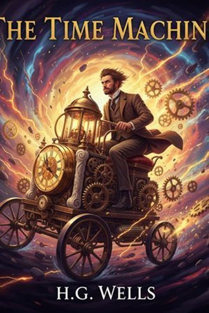 The Time Machine, H.G. Wells - Ebook - 9785001418504