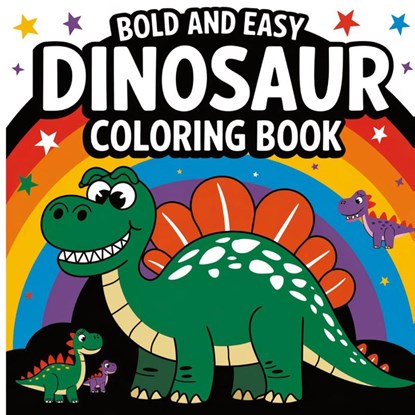 Dinosaur Coloring Book for Boys, Laura Bidden - Paperback - 9785001877141