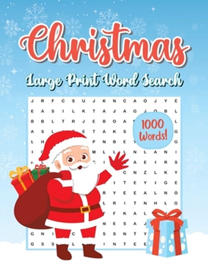 Christmas Word Search 1000 Words!, Laura Bidden - Paperback - 9785024881842