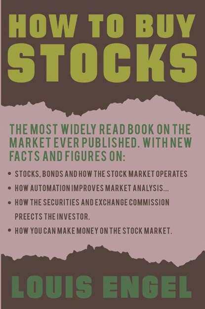 How to Buy Stocks, Louis Engel - Paperback - 9785179470243