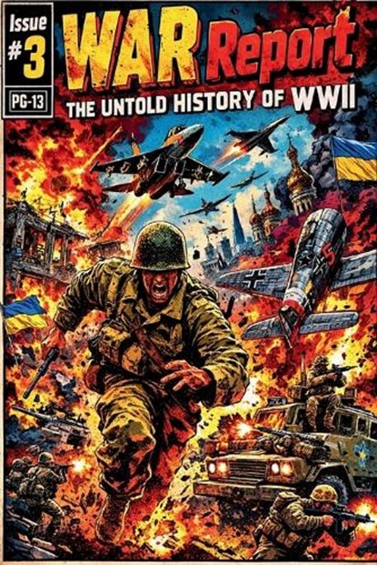 War Report, Ajax Farrell - Paperback - 9785373354127