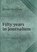 Fifty Years in Journalism, Beman Brockway - Overig - 9785518512412