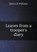 Leaves from a Trooper's Diary, John a B Williams - Overig - 9785519231992