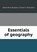 Essentials of Geography, Albert Perry Brigham ; Charles T McFarlane - Overig - 9785519474160