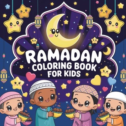 Ramadam Coloring Book for Kids, Laura Bidden - Paperback - 9785751826758