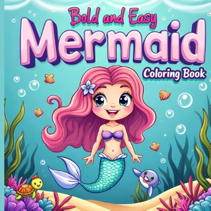 Mermaid Activity Book for Kids Ages 3+, Laura Bidden - Paperback - 9785977680202