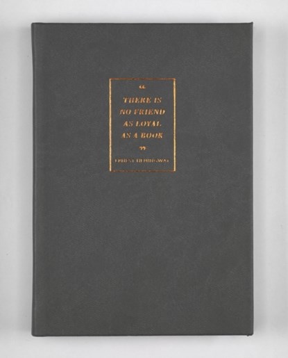 A5 NB GREY THERE IS NO FRIEND AS LOYAL A, BRITISH LIBRARY GIFT - Gebonden - 9786000043438