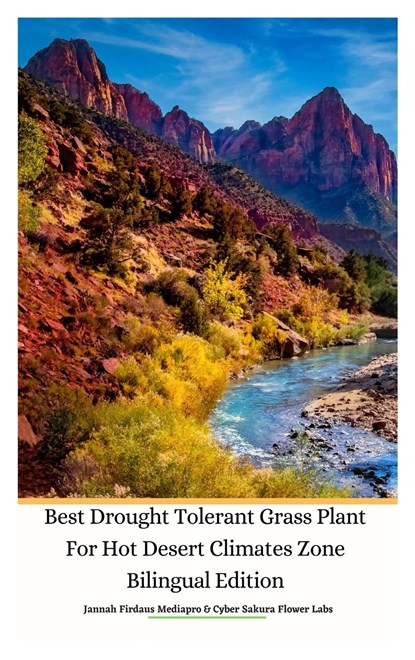 Best Drought Tolerant Grass Plant For Hot Desert Climates Zone Bilingual Edition Hardcover Version, Jannah Firdaus Mediapro ; Cyber Sakura Flower Labs - Gebonden - 9786029024333