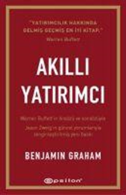 Akilli Yatirimci, Benjamin Graham - Paperback - 9786051733838