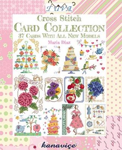 Cross Stitch Card Collection, Maria Diaz - Paperback - 9786055647674