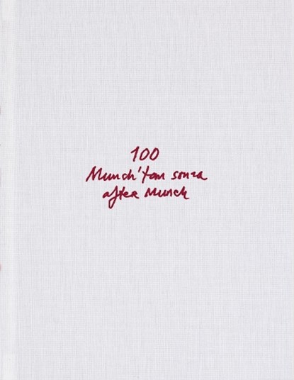 Sarkis: 100 - Munch'tan Sonra | After Munch, niet bekend - Gebonden - 9786055815622