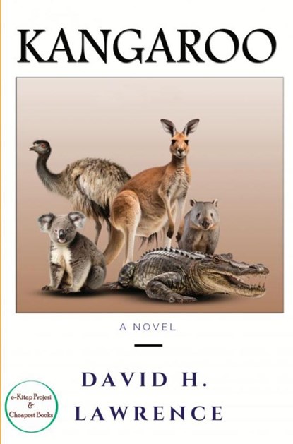 Kangaroo, David Herbert Lawrence - Paperback - 9786057566577