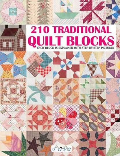 210 Traditional Quilt Blocks, Tuva Publishing - Paperback - 9786057834232