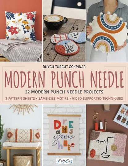 Modern Punch Needle, Duygu Turgut - Paperback - 9786057834676