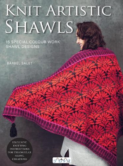 Knit Artistic Shawls, Barbel Salet - Paperback - 9786057834713