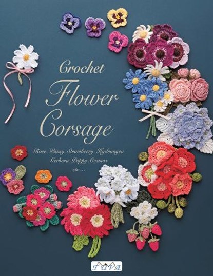 Crochet Flower Corsage, Tuva Publishing - Paperback - 9786057834836