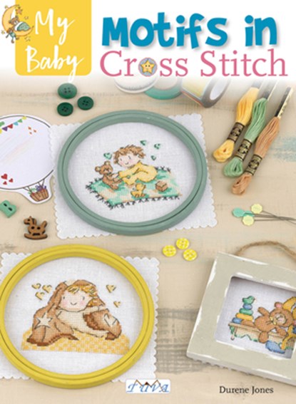 My Baby Motifs in Cross Stitch, Durene Jones - Paperback - 9786057834942