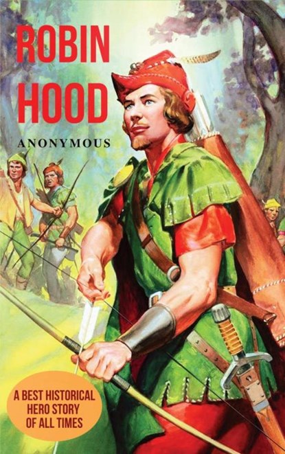 Robin Hood, Anonymous Anonymous - Paperback - 9786057861122