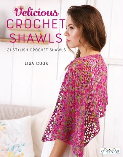 Delicious Crochet Shawls, Lisa Cook - Paperback - 9786059192453