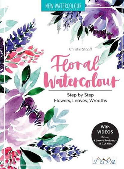 Floral Watercolour, Christin Stapff Madchenkunst - Paperback - 9786059192729