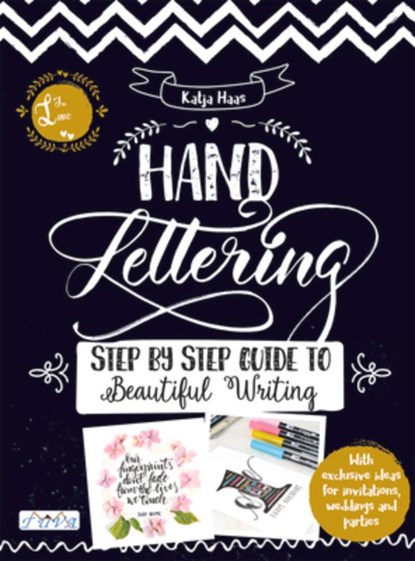 Hand Lettering, Katja Haas - Paperback - 9786059192736