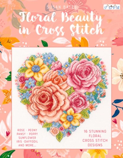 Floral Beauty in Cross Stitch, Susan Bates - Paperback - 9786059192767