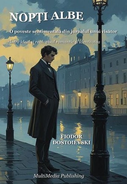 Nopți albe - O poveste sentimentală din jurnalul unui visător (Adnotat: Între ideal și real: visul romantic și identitatea), Fiodor Dostoievski - Ebook - 9786060339403