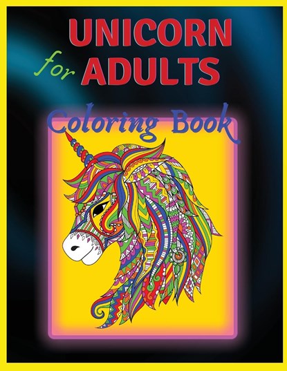 Unicorn Coloring Book, Stela - Paperback - 9786060712329