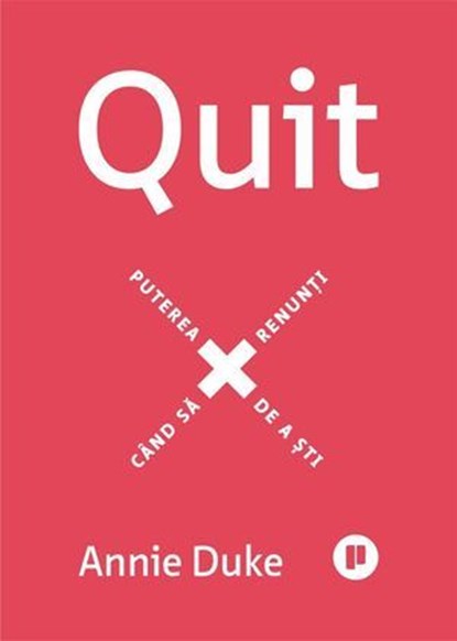 Quit, Annie Duke - Ebook - 9786067226881