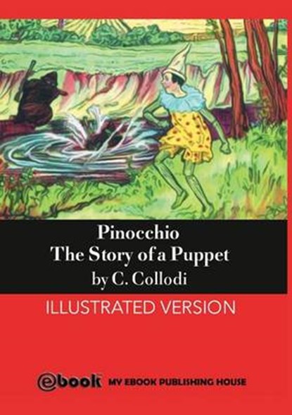 Pinocchio, COLLODI,  C - Paperback - 9786068846804