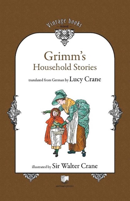 Grimm's Household Stories, Brothers Grimm - Paperback - 9786069225370