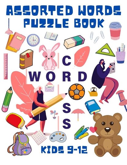 Assorted Words Puzzle Book Kids 9-12, Shanice Johnson - Paperback - 9786069527498