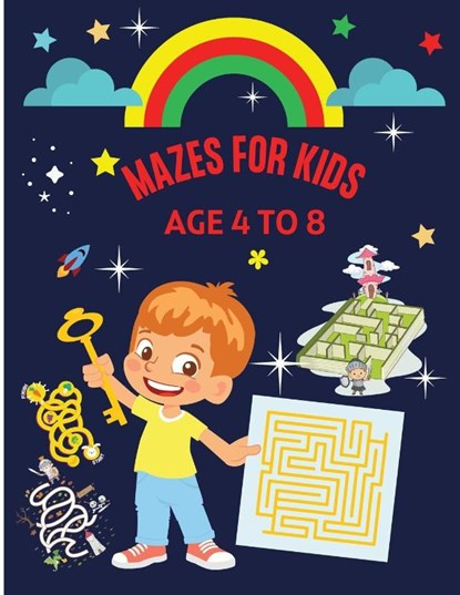 Mazes for Kids Age 4-8, Roxie McDoris - Paperback - 9786069620472
