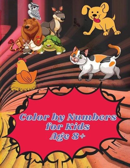 Color by Numbers for Kids Age 8-12, Julie Karston - Paperback - 9786069620526