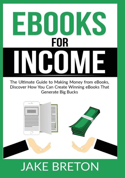eBooks for Income, Jake Breton - Paperback - 9786069836576
