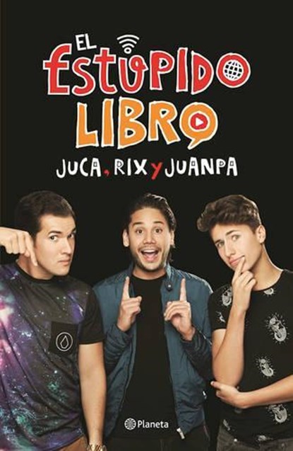 El Estapido Libro, Rix - Paperback - 9786070732942