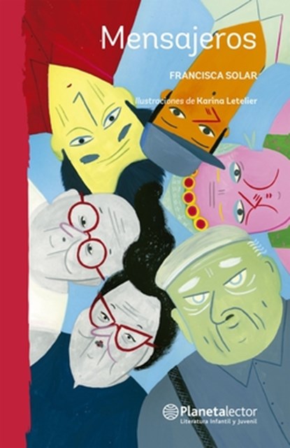 Mensajeros / Messengers, Francisca Solar - Paperback - 9786070756450