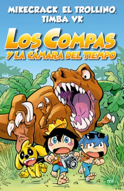 SPA-COMPAS Y LA CAMARA DEL TIE, Timba Vk Timba Vk - Paperback - 9786070769238