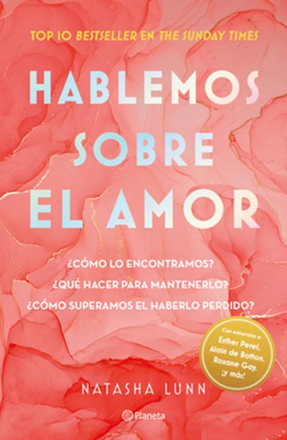 Hablemos Sobre El Amor, Natasha Lunn - Paperback - 9786070783142