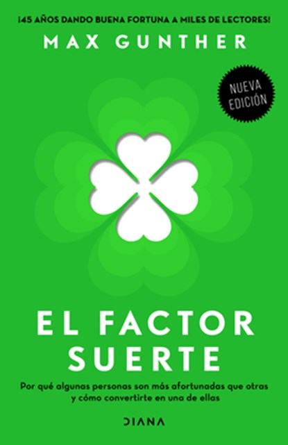 El Factor Suerte, Max Gunther - Paperback - 9786070785061