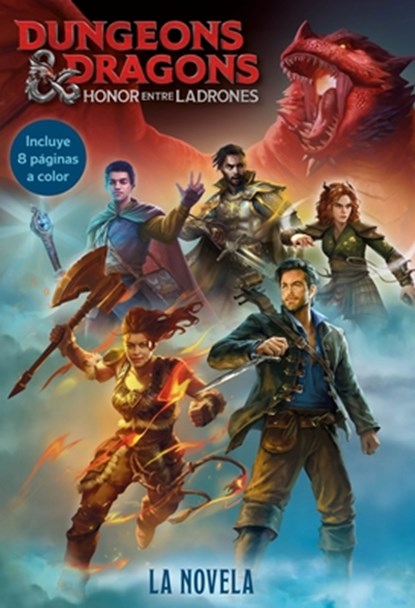 Dungeons & Dragons: Honor Entre Ladrones (La Novela / The Novel), Dungeons &. Dragons - Paperback - 9786070799976